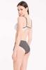 Swimsuit with Padded Cup, Slip-on David (73301)