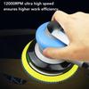 Air Sander 5in Orbital Pneumatic Sanding Machine 12000RPM Palm Grinder for Vehicle Furniture