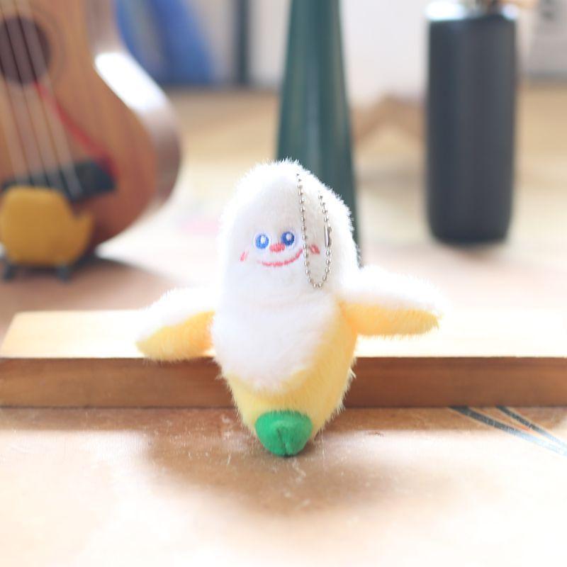 

Милый милый фрукт маленький банан кулон плюшевая игрушка кукла школьный портфель подвесное украшение брелок кукла кукла кукла 12 cm