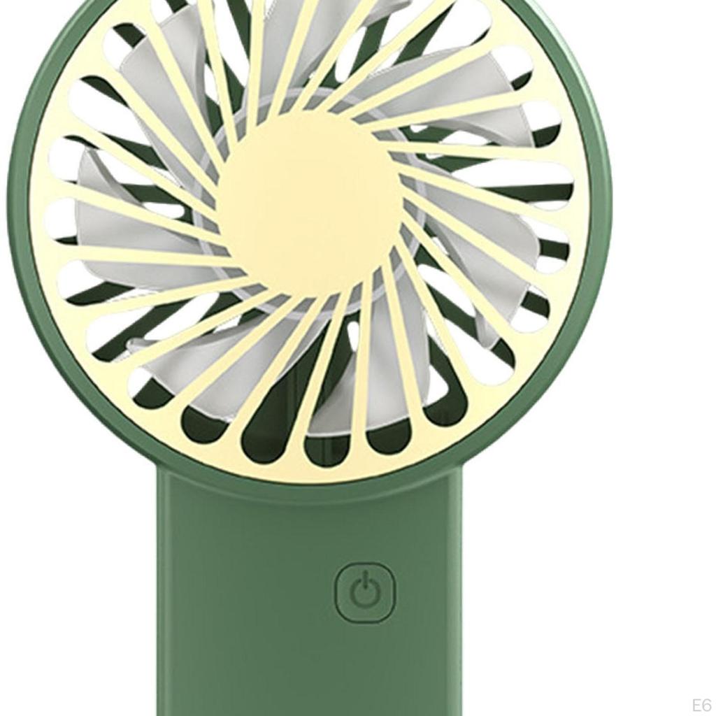 Compact Rechargeable Fan for Personal Use Ideal Sports And Travel