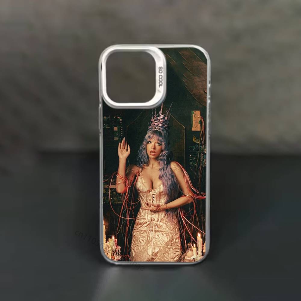 Sängerin M-Melanie Portals Martinez Handyhülle für iPhone 17 11 12 Pro Max Plus Mini Air SE 16e 14 15 16 13 Soft Shell