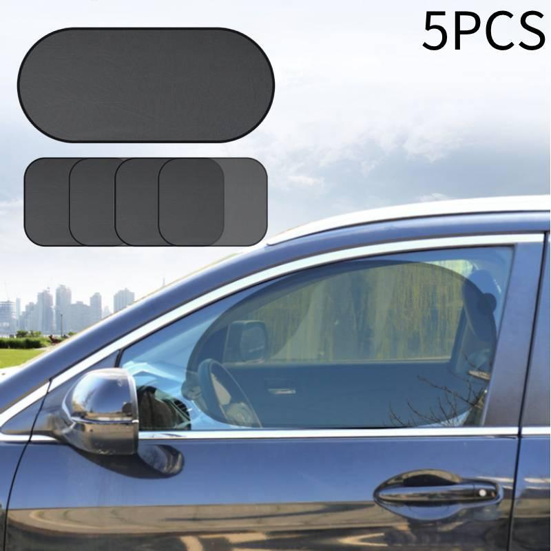 High-quality Mesh Car Sunshade Windshield Cover Sunlight Blocker For Universal Vehicles Front Window Shade