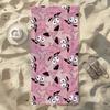 C-Courage the C-Cowardly-S Dog Towel For Swim Yoga Gym Quick Drying Soft and skin-friendly Beach Towels All-Season