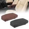 Black /Brown Console Lid Armrest Protect Cover For Toyota Avalon 2013 2014 2015 2016 2017 2018 Car Interior Replace Accessories