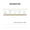 Modische ovale Lesebrille für Damen, ultraleicht, Persönlichkeit, Blaulichtfilter, Altersweitsichtbrille, Dioptrien bis +4,0