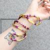 Alloy Bendable Snake Necklace Gold Color Bracelet New Flexible Choker  Jewelry Accessories