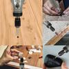 Gray and Orange Portable Multi-function Power Tool Can Be USB Charging, Adjustable Speed Suitable for Engraving and Grinding