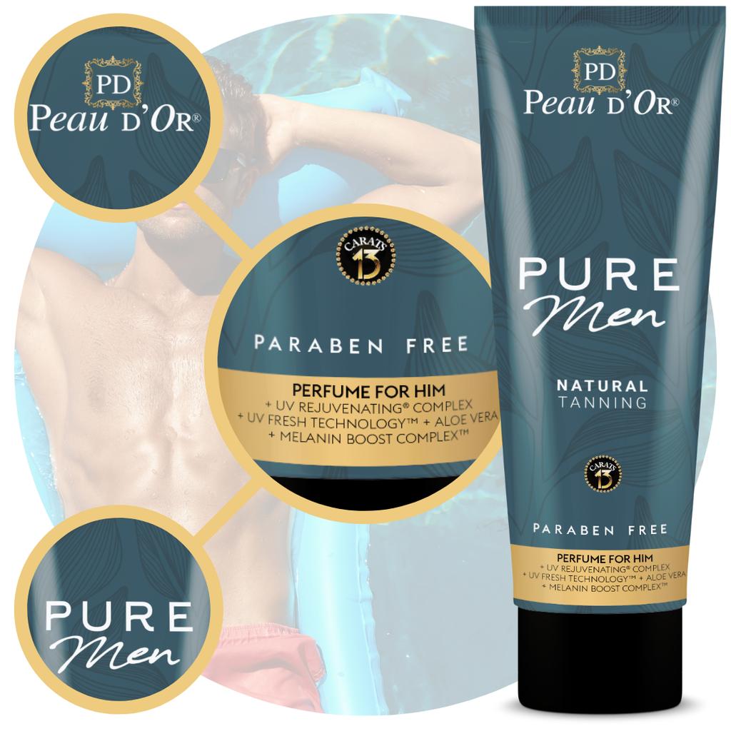 Peau d'or Pure Men for sunbathing 250ml