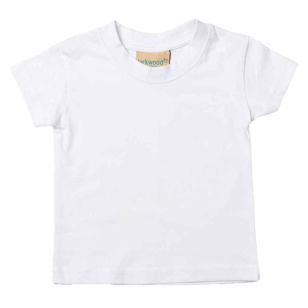 Larkwood Baby Rundhals-T-Shirt