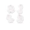 Hot Sale 4pcs Cake Tools Animal Cutter Set Cookie Cutters Biscuit Stamp Fondant Mould Baking Sugarcraft Mold