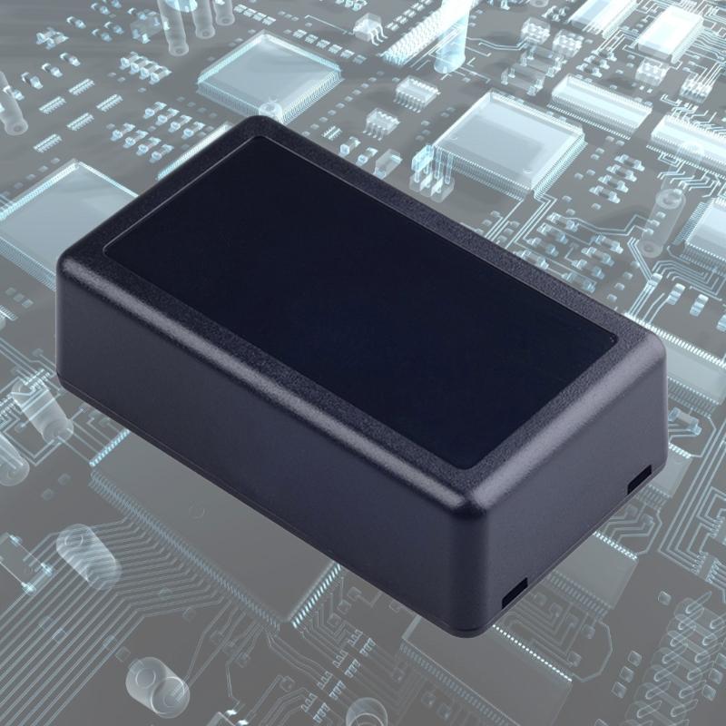 Multipurpose Flexible Layout Instrument Storage Case Waterproof Enclosure Box for Electronics Projects In White & Black