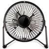 Wrought Iron USB Mini Silent Table Fan - Available in 4”, 6”, and 8” sizes for Desktop or Office Use