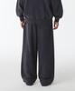 Musinsa Standard Frost-Dyed Two-Tuck Wide Lounge Sweatpants [Navy]