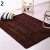 Moderní měkký protiskluzový koberec Candy Color Flokati Shaggy Rug Living Bedroom Floor Mat