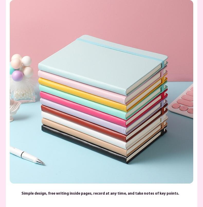 Strap Notebook Stickers A5 Notepad Notebook Student Diary Book