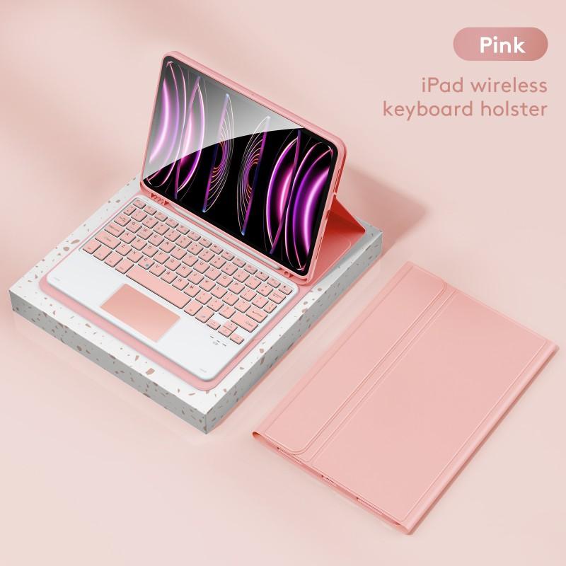 Slim Magnetic Keyboard Case IPad Air 6 Mini 7 Pro 11 With Bluetooth Optional Dual-Mode Mouse