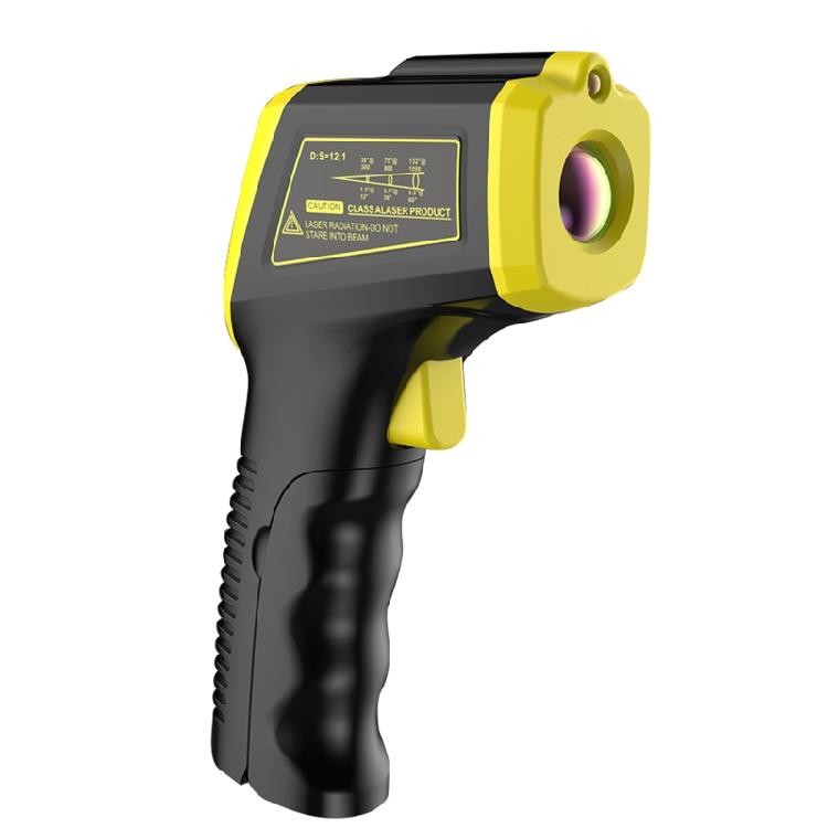 Non-Contact Pyrometer 600℃ /1112℉ IR High Temperature Gun with LCD Display GM320