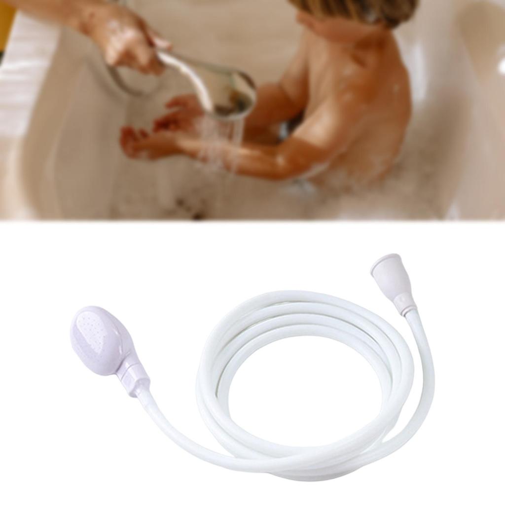 Simple Spray Shower Quick Connect 3M Hose Sturdy Sink Faucet Sprayer for Kitchen Pet