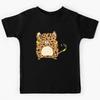 Cute Cheetah JS   Kids T-Shirt
