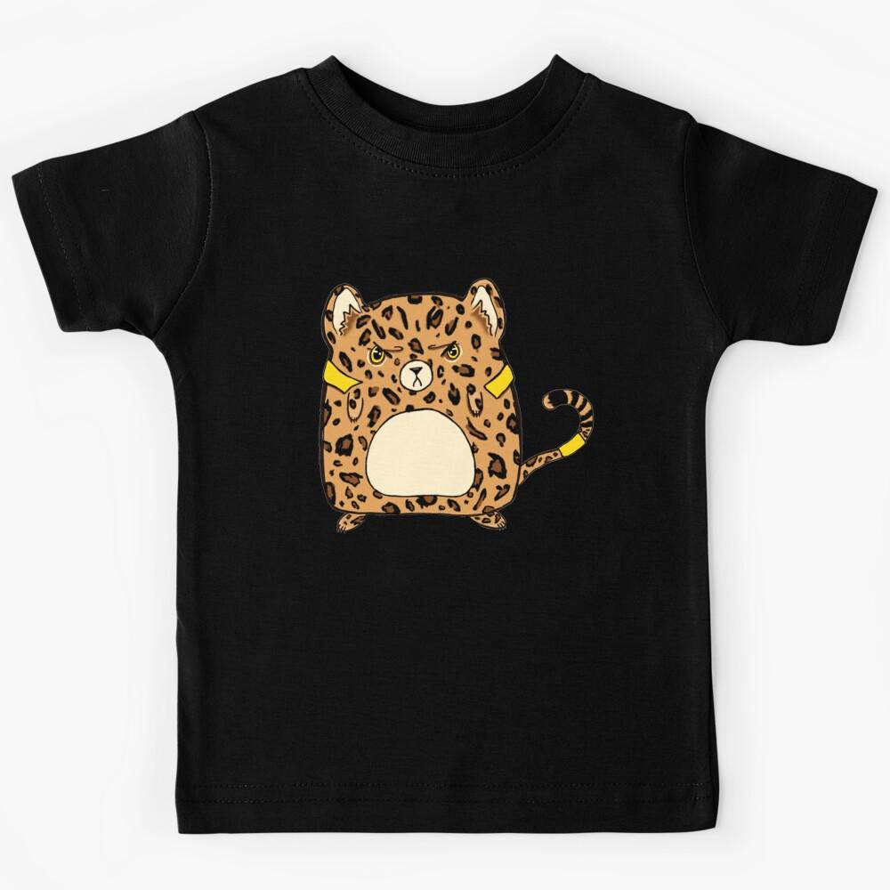 Cute Cheetah JS Kids T-Shirt 150