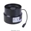 3XUF Quiet 97mm Marine Bilge 12V Inline Blower Ventilation Fan for Yacht Efficient Air Circulation Low Consumption Fan