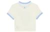 Jordan Regular Sleeve T Shirt Women's White HJ0197-133