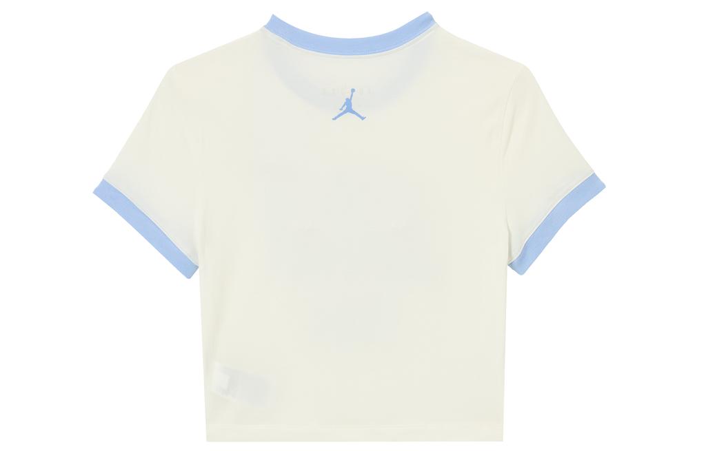 Jordan Regular Sleeve T Shirt Women's White HJ0197-133