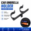 Universal Car Umbrella Hook Holder - Easy Clip-On Dashboard Storage Support Trunk and Seat Back Headrest Hanger Auto Accessories