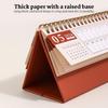 Desk Calendar 2026 Small Desk Calendar  Tear-Off Monthly Planner Decorative Planner Office Supplies for Scheduling Tracking