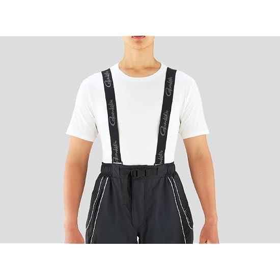 Gamakatsu Suspenders GM2497 Black 3-Point Type