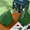 Dragon Boat Festival Zongzi Aromatic Candle Atmosphere Ornaments Indoor Bedroom Fresh and Light Fragrance Lasting for A Long Time