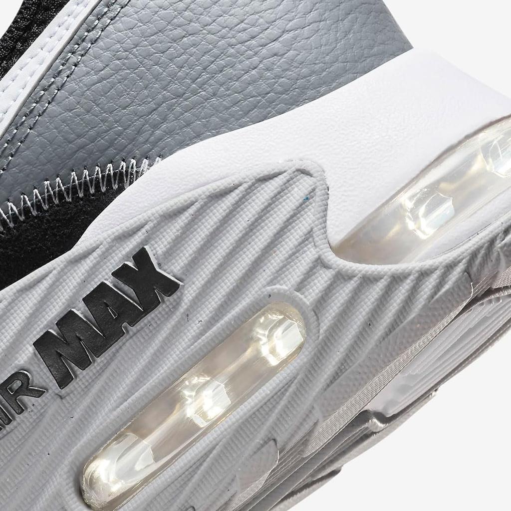 NIKE Air Max Excee Unisex Sport Lifestyle Sneakers Black/Cool Grey/Wolf Grey 26.5cm