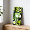 Cartoon I-Invader Zim Gir Phone Case For Samsung Galaxy A91,80,73,72 ,71,53,52,32 ,31,22,21s,20,Soft Black Case