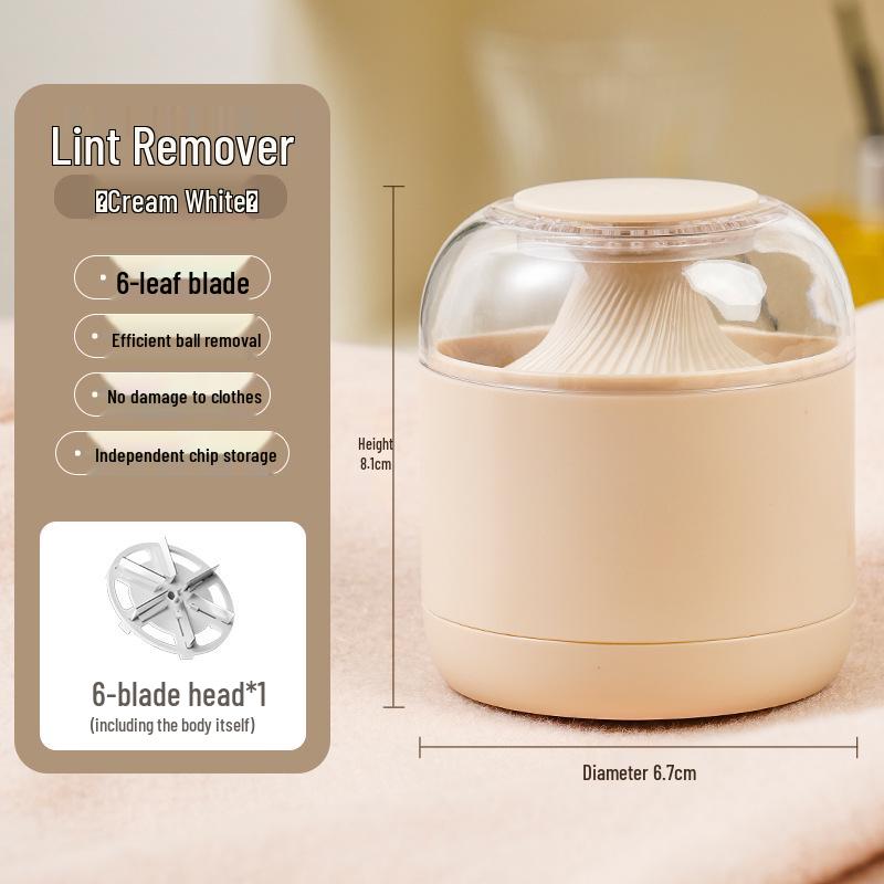 Rechargeable Sweater & Fabric Shaver - Lint & Hair Ball Remover for Household Use