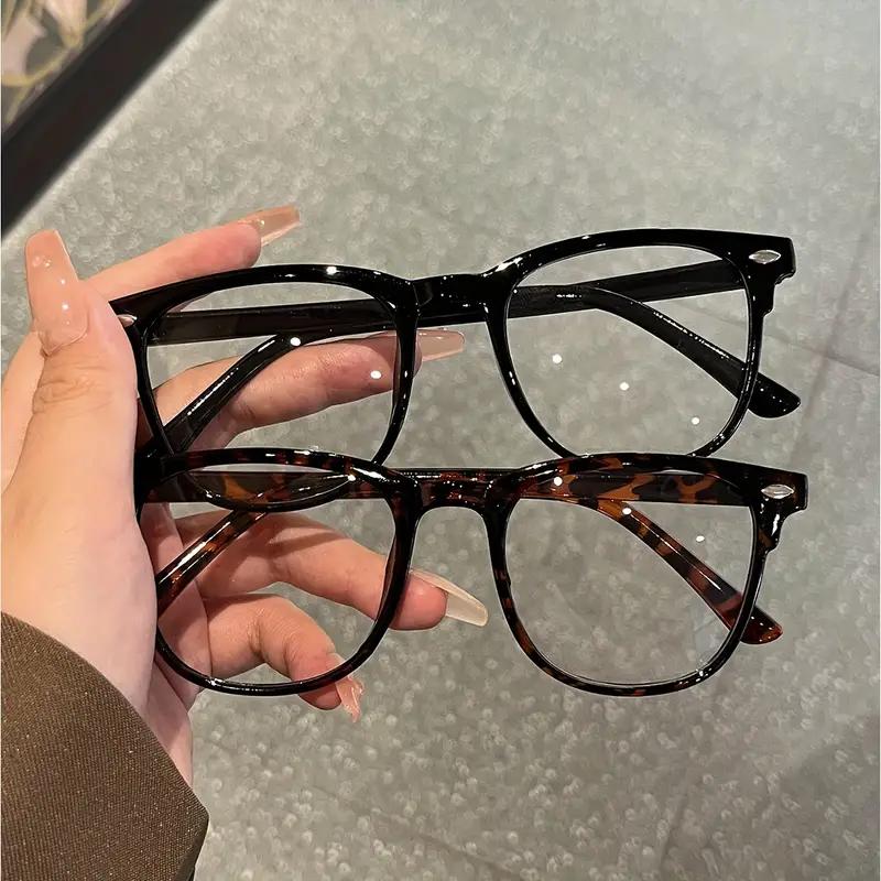 3Pcs Fashionable Cat-Eye Women'S Glasses Durable Pc Frame Suitable For Beach And Street Style Comfortable To Wear