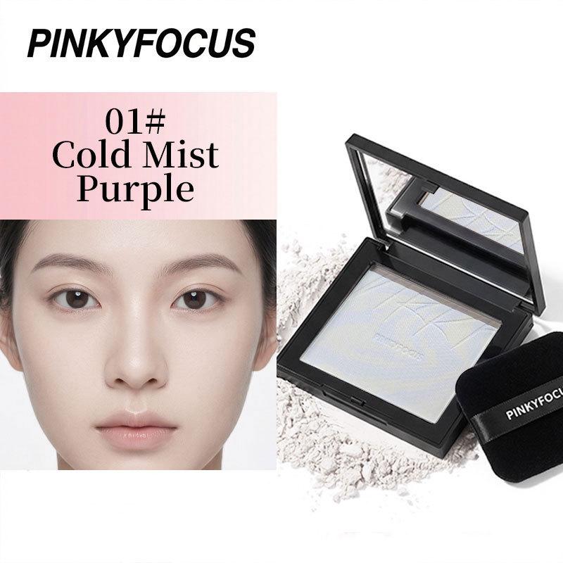 Soft Mist Radiant Velvet Finish Powder Foundation: Large Capacity, Concealing, Oil Control, Brightening & Long-Lasting Setting Powder. 18g