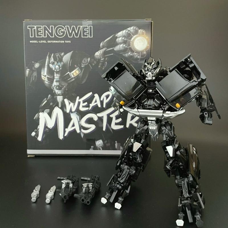BMB 17CM Transformation Toys TW-1032B Movie 7 KO SS100 Dark Edition Anime Action Figure Robot Car Model Kid Boy TW1032