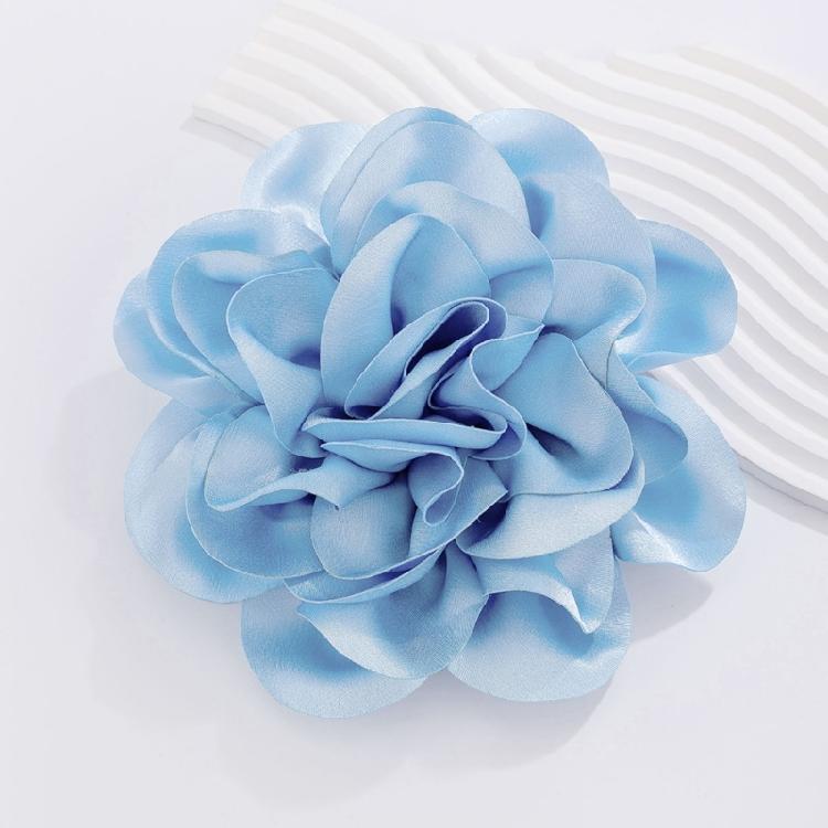 Fashionable Flower Brooch Dinner Party Rose Boutonniere for Special Gatherings
