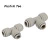Homebrew Draft Beer Push In Fittings 1/4" 5/16" 3/8" Food Grade with EPDM O-ring Leaking Free