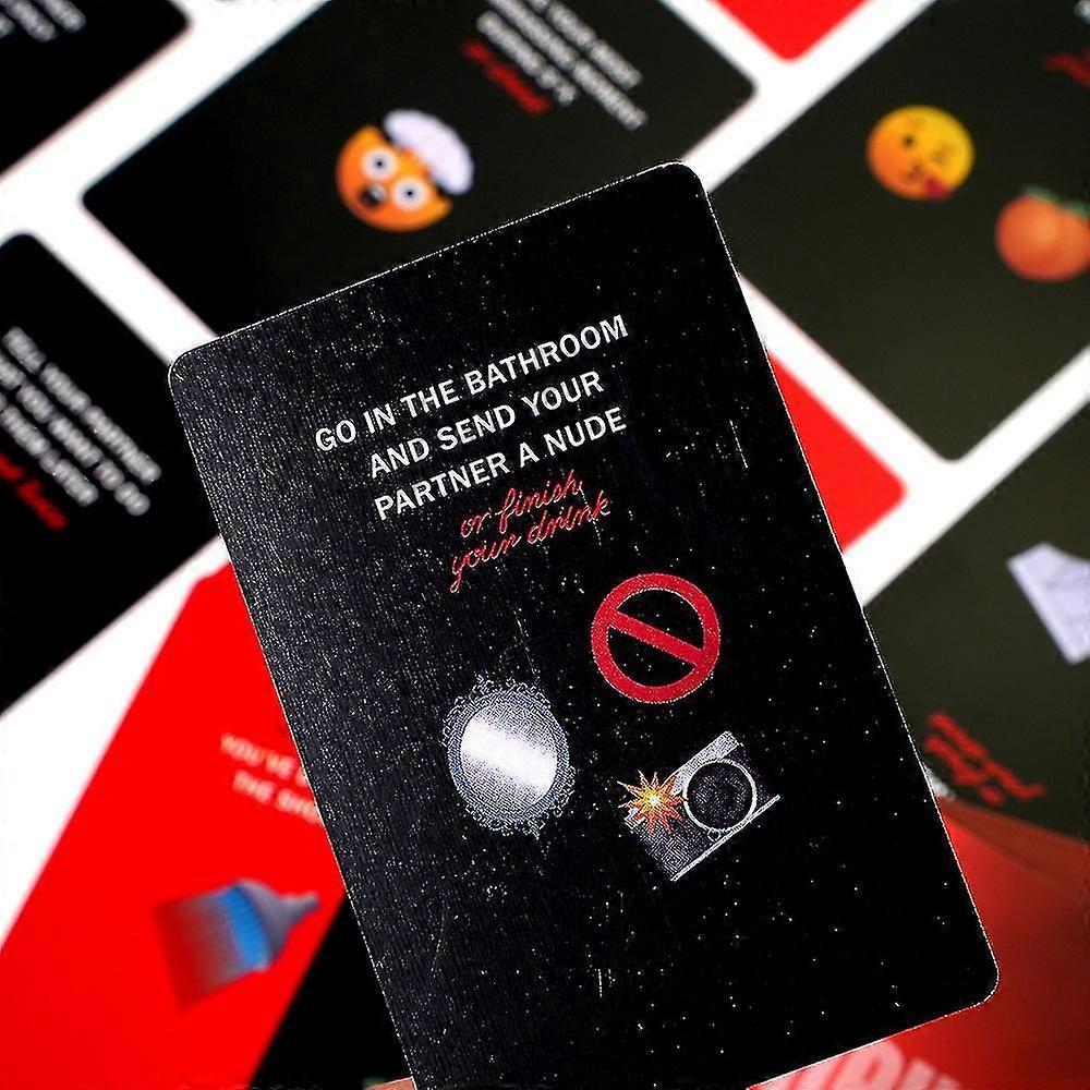 Extension Pack Couples Drinking Card Games Fun Date Night & Relationship Game
