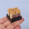 Dollhouse Milk Box Model | Miniature Food Toy Compartment | Play House Decoration Ornament