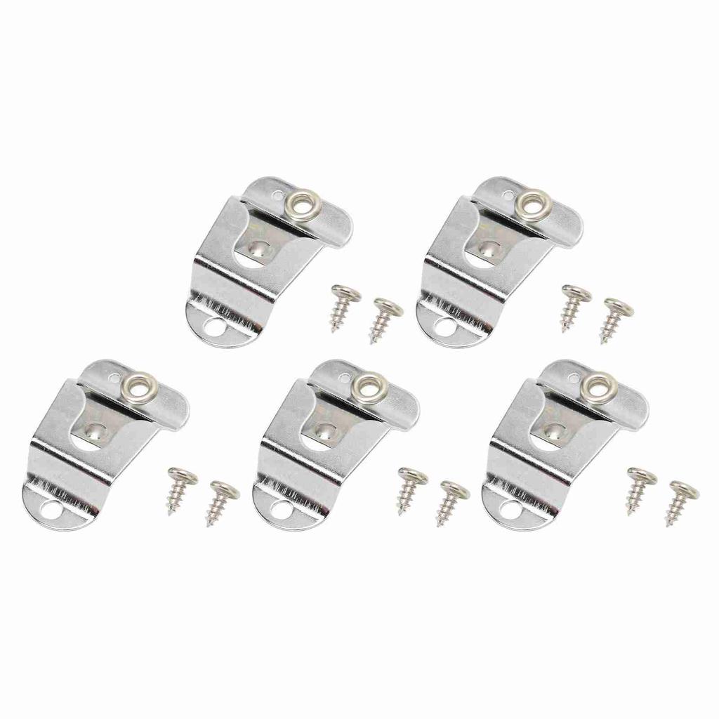 5pcs Radio Microphone Holders Radio Mic Hanger Clips for Motorola GM300 GM950 GM3688 GM3188 MXPR4350 XPR4550 CDM750