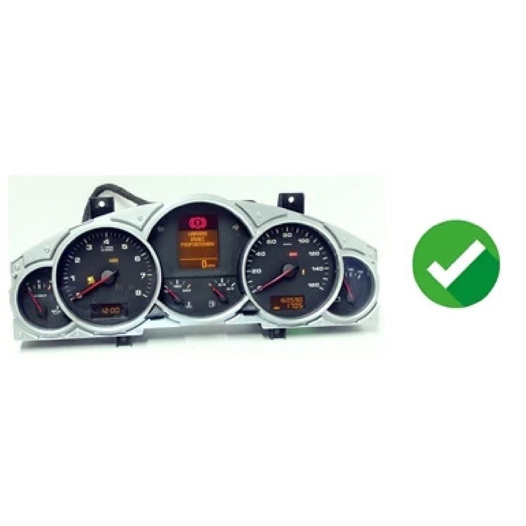 For VW Touareg V6 2004-2007 Instrument Cluster Monochrome LCD Display Screen For Porsche Cayenne S 2003-2009