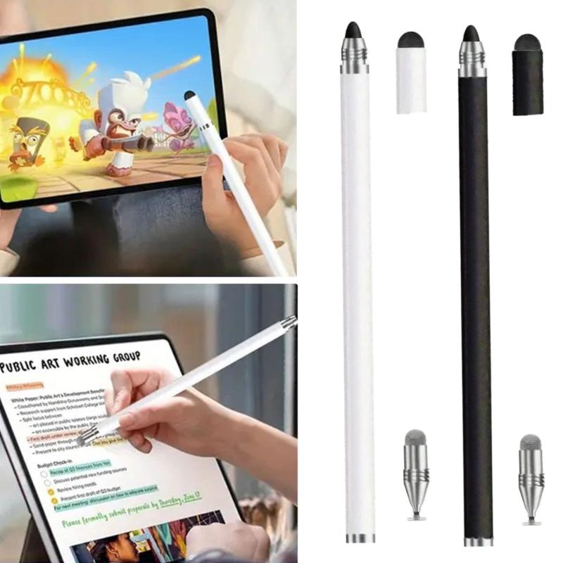MultiFunction Styluses Pen Capacitive Pen for Touchscreens Devices Smooth Writing Accurate Drawing Lightweight Design