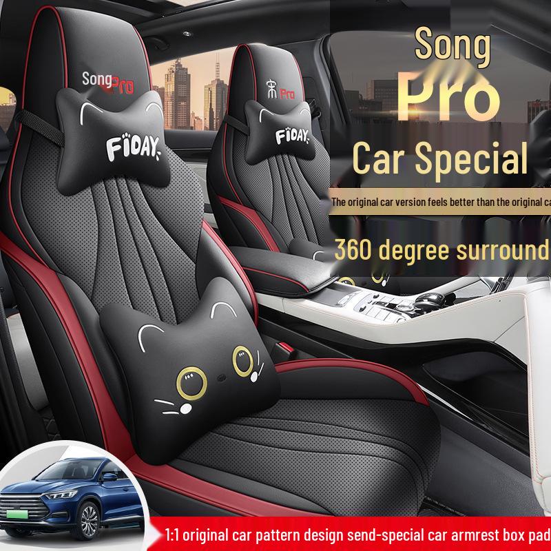 BYD Song Pro Custom Full Wrap Car Seat Cover - Four Seasons Universal