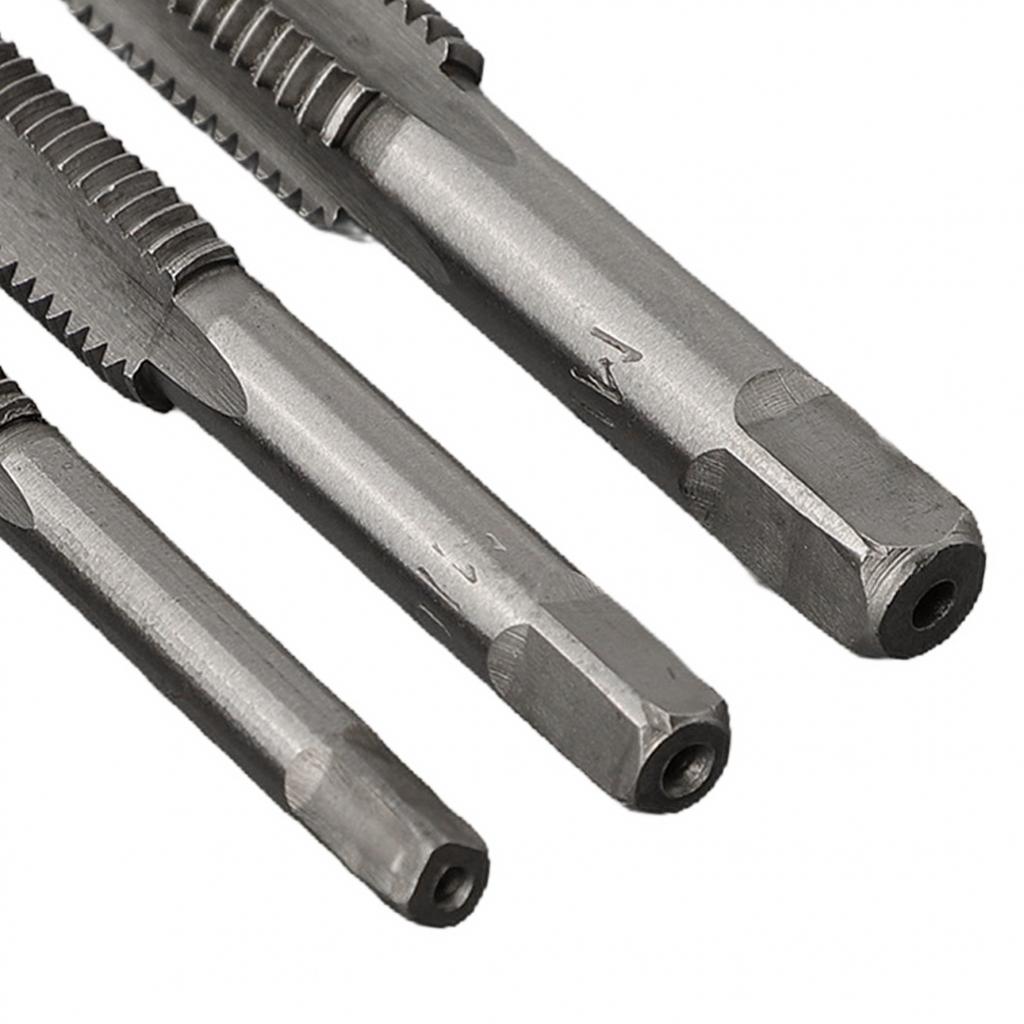 Hand Tools Tap Drill Bits M3-M12 Metric Replacement