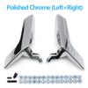New Upgraded Interior Chrome Opening Door Pull Handle For Mercedes Benz W204 C Class C180 C200