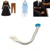Beautiful Frozen 2 Elsa Snow Queen Anna Kids Dress Costume Breathable Fabric For Girls