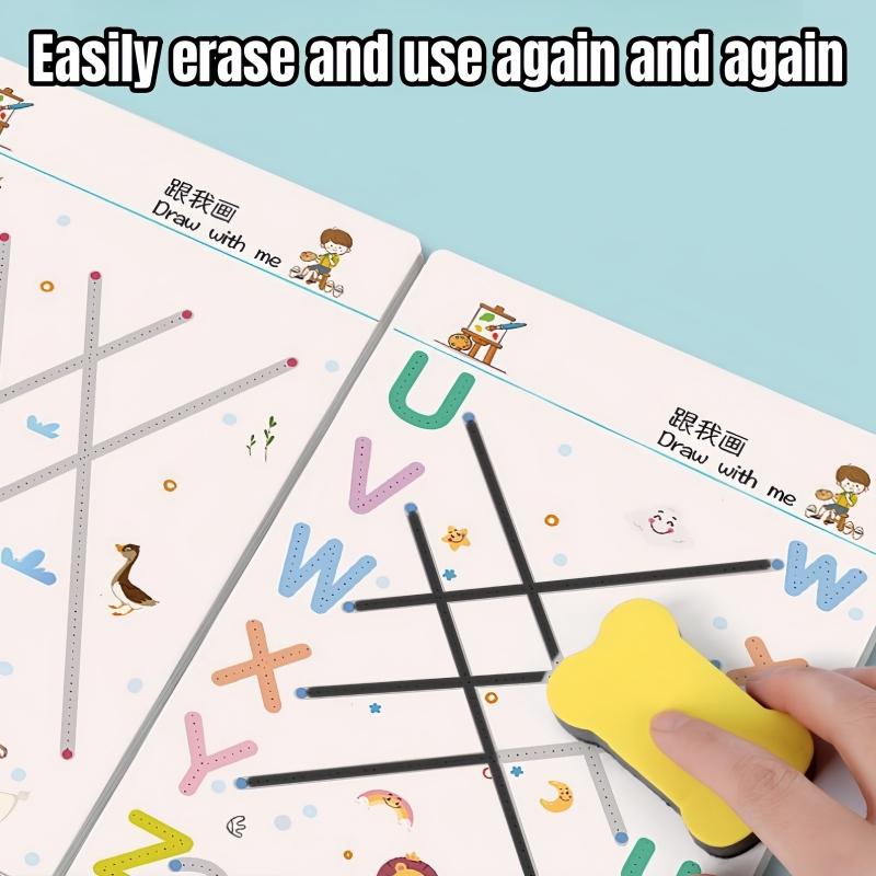 High-Quality Children High-Quality Magical High-Quality Tracing High-Quality Workbook High-Quality Montessori High-Quality Learning High-Quality