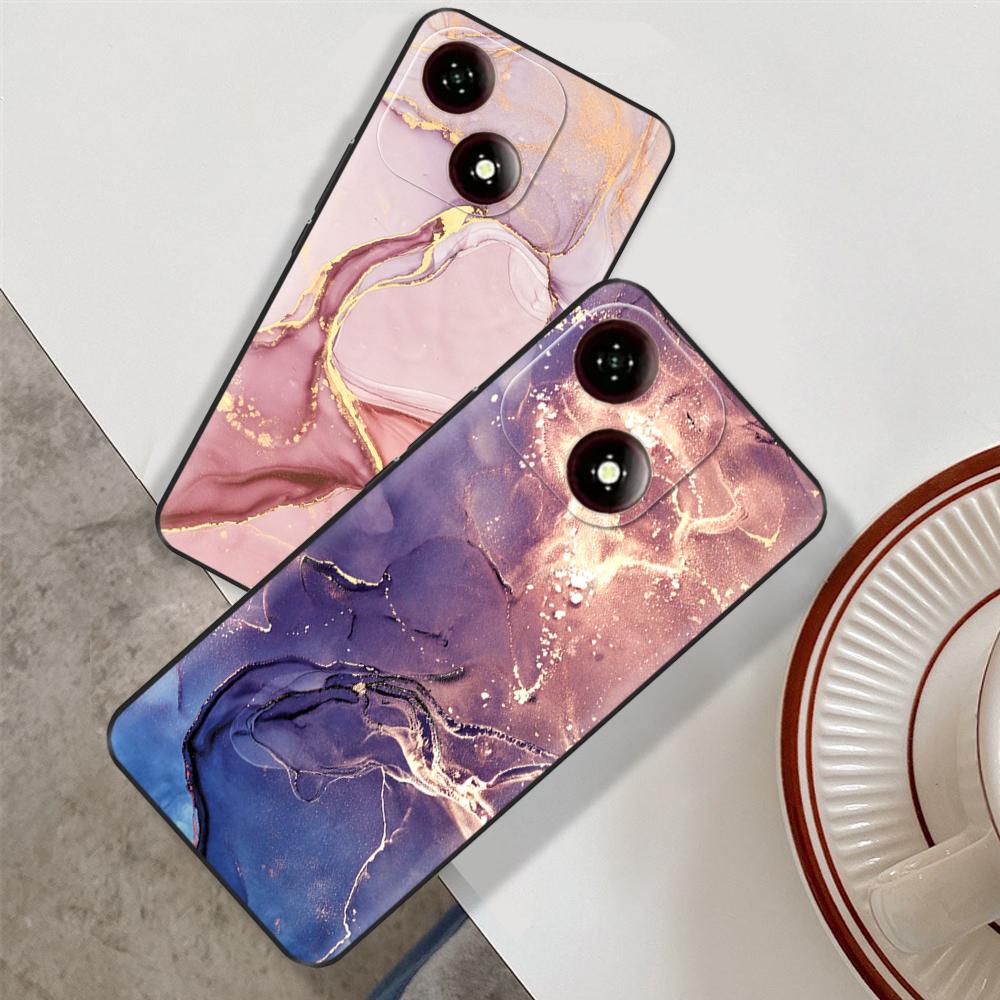 Hülle Für ZTE Blade A35e Weiche TPU Silikon Hülle Schutzhülle Rückseite Für ZTE A35 Lite A35e A35 E Capa Fundas Handyhüllen Gehäuse